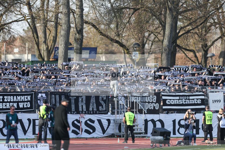 sport, Schweinfurt, Sachs-Stadion, SSV Ulm 1846, Fussball, DFB, 3. Liga, 28. Spieltag, 1. FC Schweinfurt 1905, 07.03.2026 - Bild-ID: 2541959