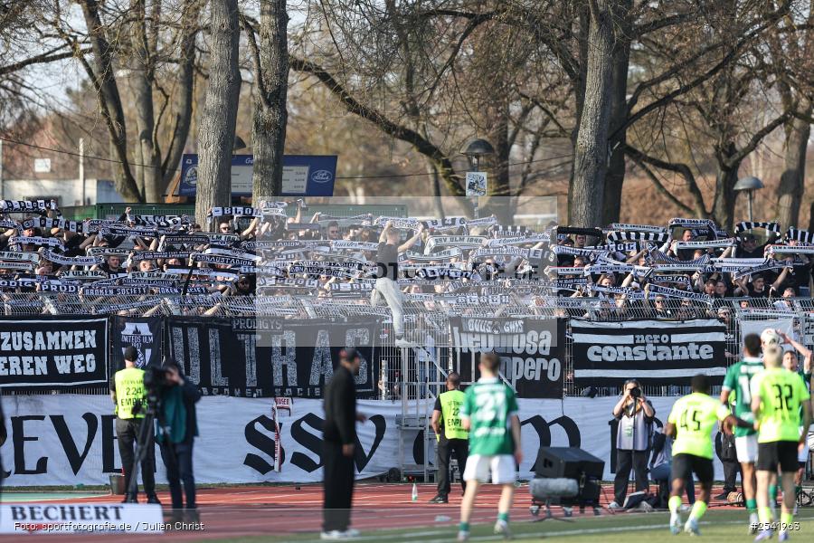sport, Schweinfurt, Sachs-Stadion, SSV Ulm 1846, Fussball, DFB, 3. Liga, 28. Spieltag, 1. FC Schweinfurt 1905, 07.03.2026 - Bild-ID: 2541963
