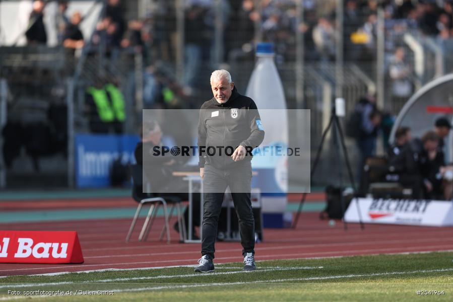 sport, Schweinfurt, Sachs-Stadion, SSV Ulm 1846, Fussball, DFB, 3. Liga, 28. Spieltag, 1. FC Schweinfurt 1905, 07.03.2026 - Bild-ID: 2541964
