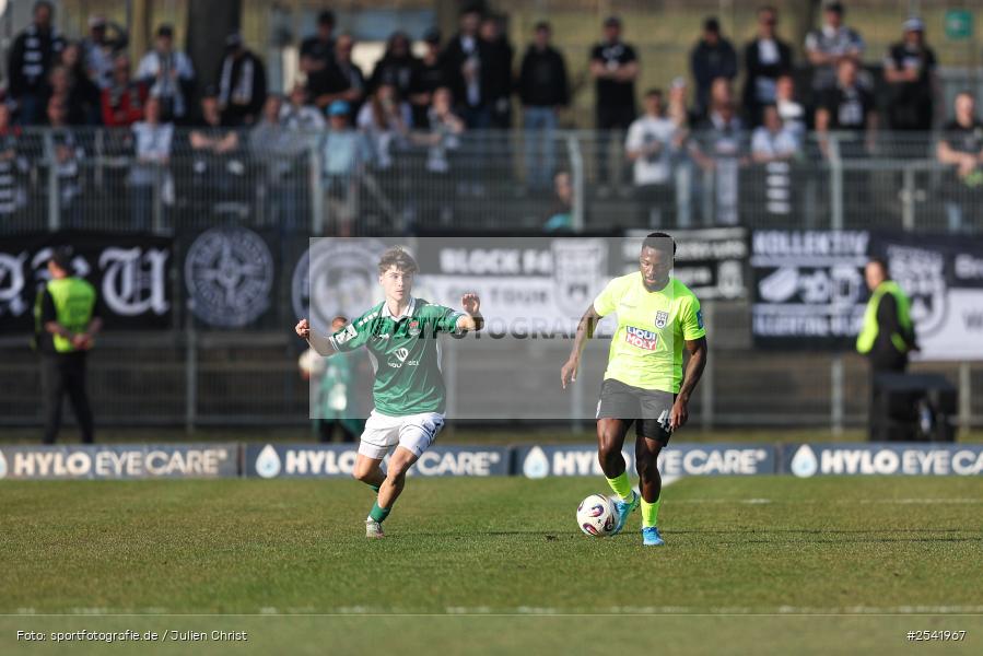 sport, Schweinfurt, Sachs-Stadion, SSV Ulm 1846, Fussball, DFB, 3. Liga, 28. Spieltag, 1. FC Schweinfurt 1905, 07.03.2026 - Bild-ID: 2541967