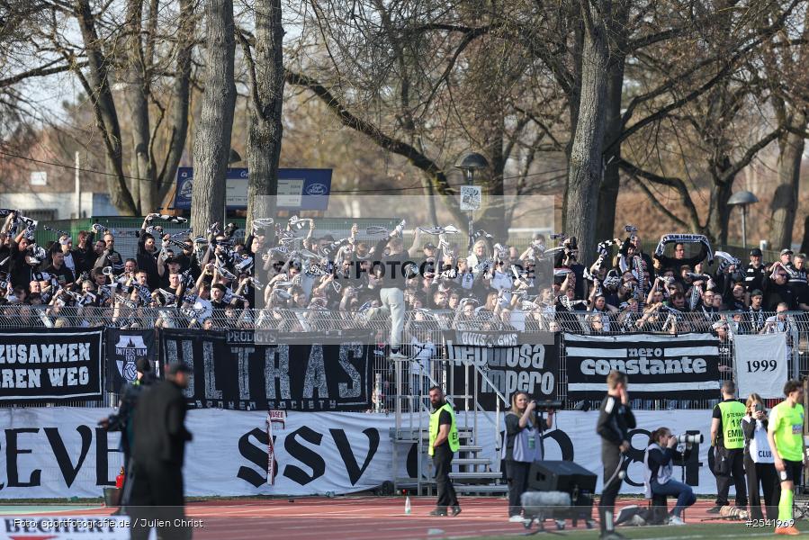 sport, Schweinfurt, Sachs-Stadion, SSV Ulm 1846, Fussball, DFB, 3. Liga, 28. Spieltag, 1. FC Schweinfurt 1905, 07.03.2026 - Bild-ID: 2541969