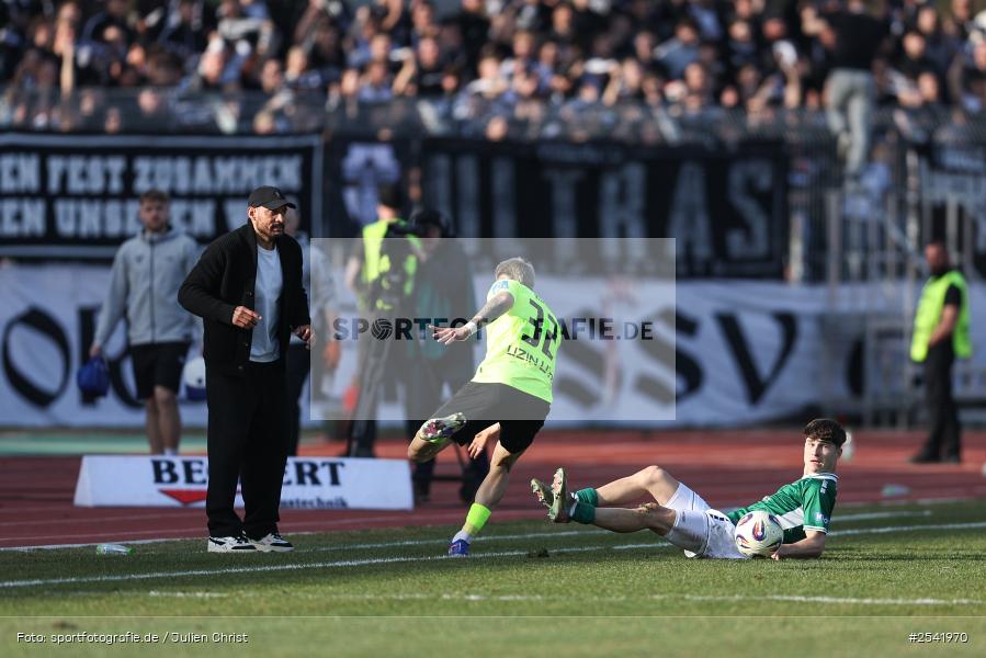 sport, Schweinfurt, Sachs-Stadion, SSV Ulm 1846, Fussball, DFB, 3. Liga, 28. Spieltag, 1. FC Schweinfurt 1905, 07.03.2026 - Bild-ID: 2541970