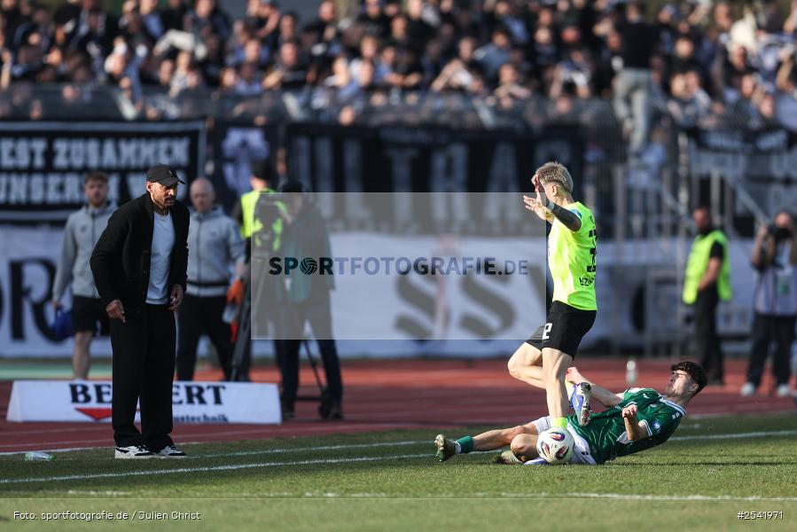 sport, Schweinfurt, Sachs-Stadion, SSV Ulm 1846, Fussball, DFB, 3. Liga, 28. Spieltag, 1. FC Schweinfurt 1905, 07.03.2026 - Bild-ID: 2541971