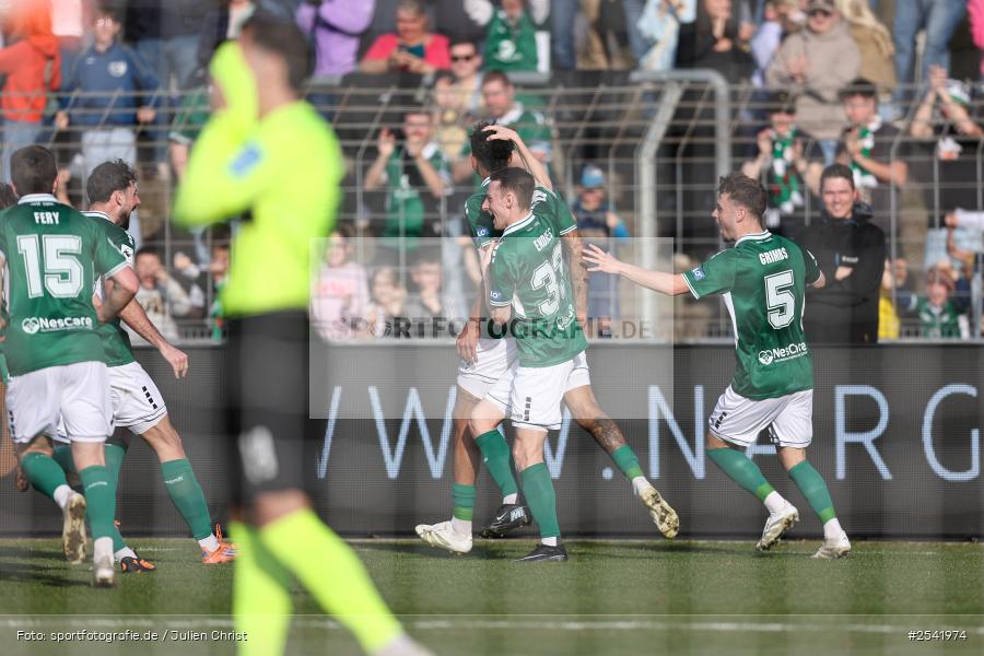 sport, Schweinfurt, Sachs-Stadion, SSV Ulm 1846, Fussball, DFB, 3. Liga, 28. Spieltag, 1. FC Schweinfurt 1905, 07.03.2026 - Bild-ID: 2541974