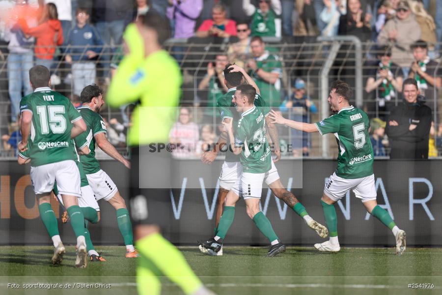 sport, Schweinfurt, Sachs-Stadion, SSV Ulm 1846, Fussball, DFB, 3. Liga, 28. Spieltag, 1. FC Schweinfurt 1905, 07.03.2026 - Bild-ID: 2541976