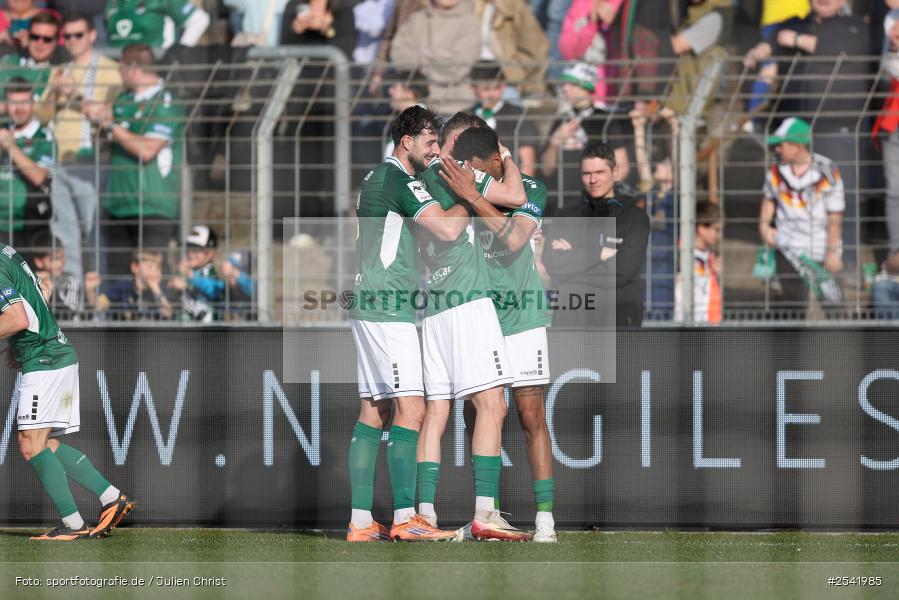sport, Schweinfurt, Sachs-Stadion, SSV Ulm 1846, Fussball, DFB, 3. Liga, 28. Spieltag, 1. FC Schweinfurt 1905, 07.03.2026 - Bild-ID: 2541985