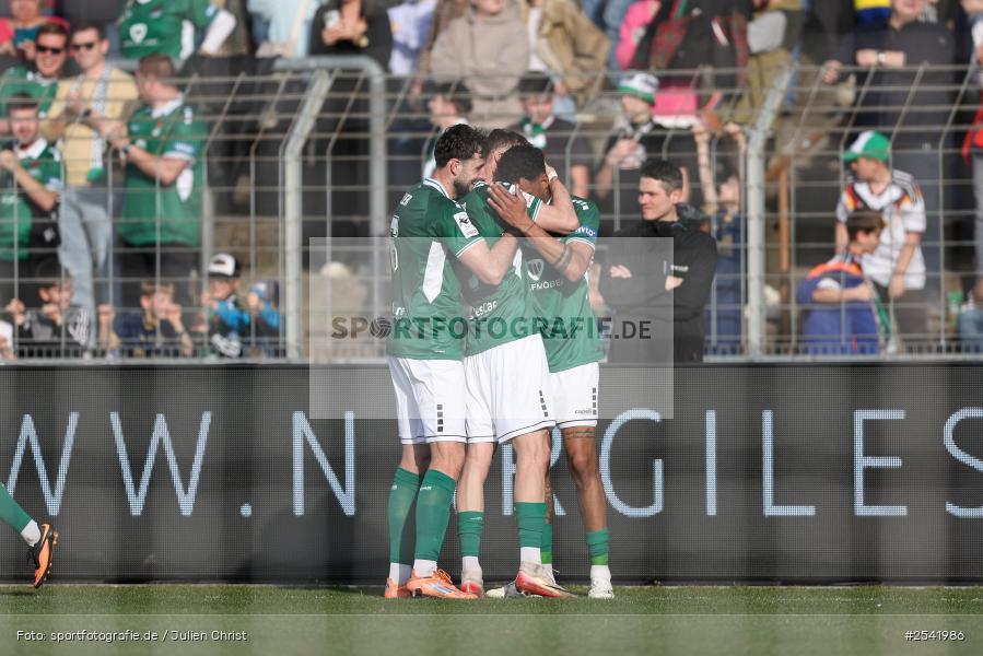sport, Schweinfurt, Sachs-Stadion, SSV Ulm 1846, Fussball, DFB, 3. Liga, 28. Spieltag, 1. FC Schweinfurt 1905, 07.03.2026 - Bild-ID: 2541986
