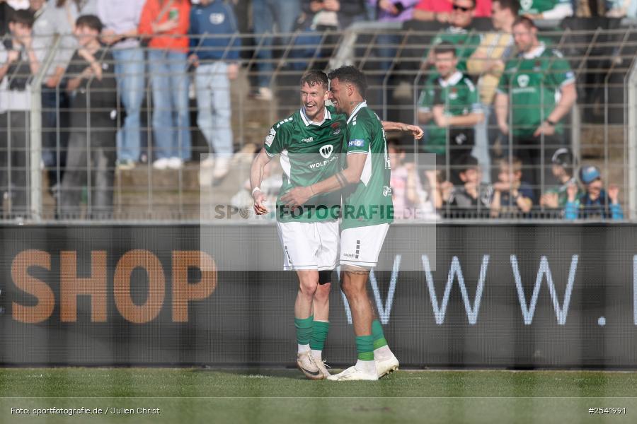 sport, Schweinfurt, Sachs-Stadion, SSV Ulm 1846, Fussball, DFB, 3. Liga, 28. Spieltag, 1. FC Schweinfurt 1905, 07.03.2026 - Bild-ID: 2541991