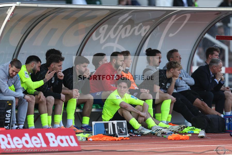 sport, Schweinfurt, Sachs-Stadion, SSV Ulm 1846, Fussball, DFB, 3. Liga, 28. Spieltag, 1. FC Schweinfurt 1905, 07.03.2026 - Bild-ID: 2541995
