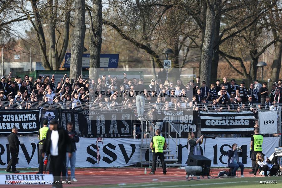 sport, Schweinfurt, Sachs-Stadion, SSV Ulm 1846, Fussball, DFB, 3. Liga, 28. Spieltag, 1. FC Schweinfurt 1905, 07.03.2026 - Bild-ID: 2541998