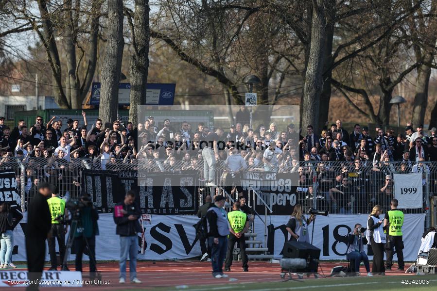 sport, Schweinfurt, Sachs-Stadion, SSV Ulm 1846, Fussball, DFB, 3. Liga, 28. Spieltag, 1. FC Schweinfurt 1905, 07.03.2026 - Bild-ID: 2542003