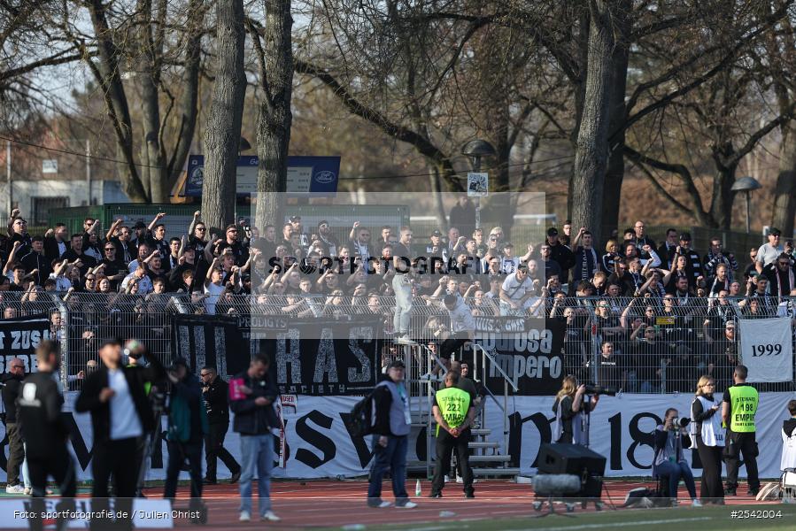 sport, Schweinfurt, Sachs-Stadion, SSV Ulm 1846, Fussball, DFB, 3. Liga, 28. Spieltag, 1. FC Schweinfurt 1905, 07.03.2026 - Bild-ID: 2542004