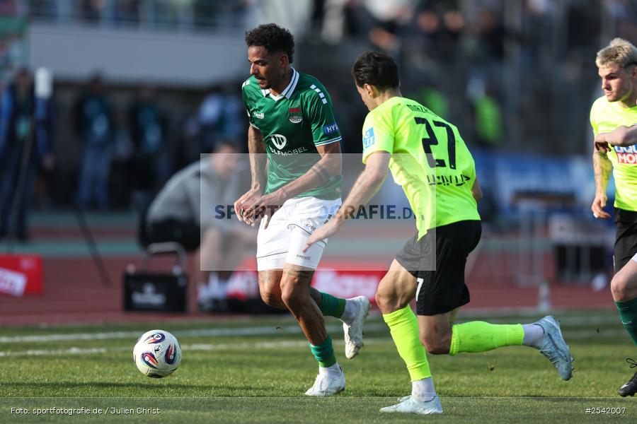 sport, Schweinfurt, Sachs-Stadion, SSV Ulm 1846, Fussball, DFB, 3. Liga, 28. Spieltag, 1. FC Schweinfurt 1905, 07.03.2026 - Bild-ID: 2542007