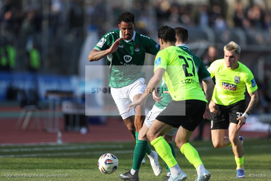 sport, Schweinfurt, Sachs-Stadion, SSV Ulm 1846, Fussball, DFB, 3. Liga, 28. Spieltag, 1. FC Schweinfurt 1905, 07.03.2026 - Bild-ID: 2542008