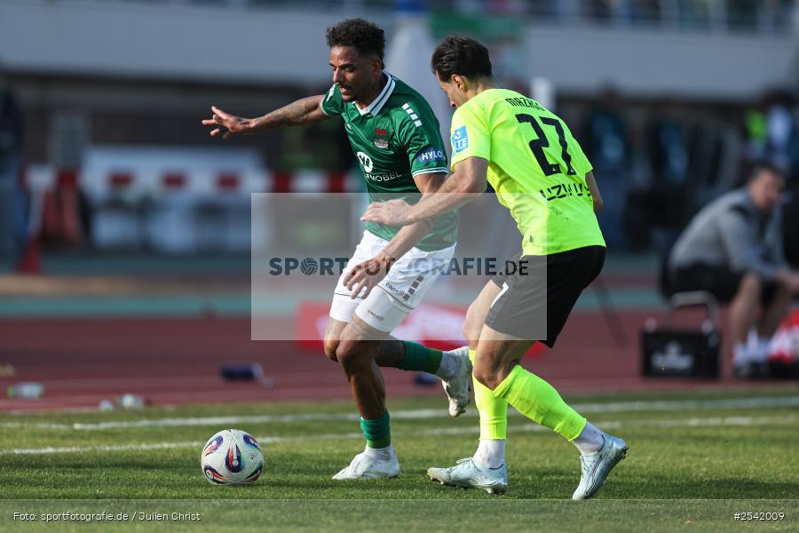 sport, Schweinfurt, Sachs-Stadion, SSV Ulm 1846, Fussball, DFB, 3. Liga, 28. Spieltag, 1. FC Schweinfurt 1905, 07.03.2026 - Bild-ID: 2542009