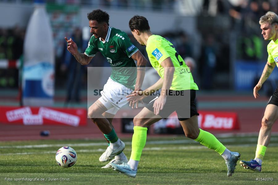 sport, Schweinfurt, Sachs-Stadion, SSV Ulm 1846, Fussball, DFB, 3. Liga, 28. Spieltag, 1. FC Schweinfurt 1905, 07.03.2026 - Bild-ID: 2542010