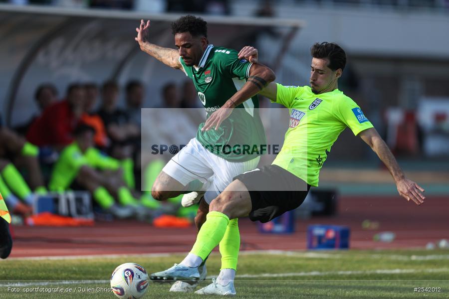 sport, Schweinfurt, Sachs-Stadion, SSV Ulm 1846, Fussball, DFB, 3. Liga, 28. Spieltag, 1. FC Schweinfurt 1905, 07.03.2026 - Bild-ID: 2542012