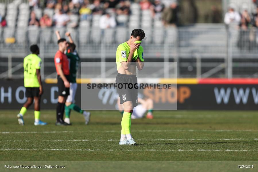 sport, Schweinfurt, Sachs-Stadion, SSV Ulm 1846, Fussball, DFB, 3. Liga, 28. Spieltag, 1. FC Schweinfurt 1905, 07.03.2026 - Bild-ID: 2542013
