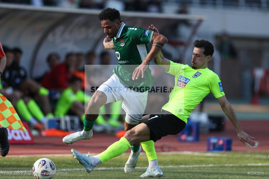sport, Schweinfurt, Sachs-Stadion, SSV Ulm 1846, Fussball, DFB, 3. Liga, 28. Spieltag, 1. FC Schweinfurt 1905, 07.03.2026 - Bild-ID: 2542014