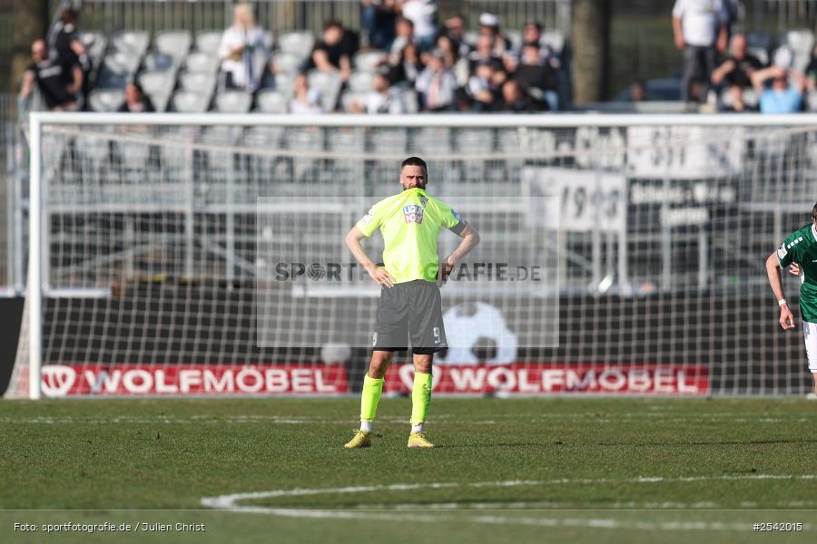 sport, Schweinfurt, Sachs-Stadion, SSV Ulm 1846, Fussball, DFB, 3. Liga, 28. Spieltag, 1. FC Schweinfurt 1905, 07.03.2026 - Bild-ID: 2542015