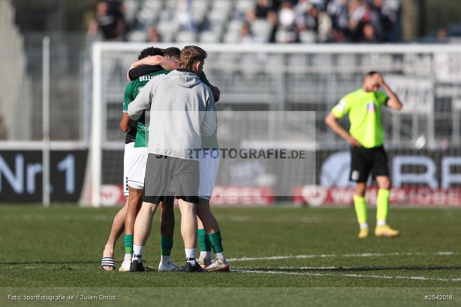 sport, Schweinfurt, Sachs-Stadion, SSV Ulm 1846, Fussball, DFB, 3. Liga, 28. Spieltag, 1. FC Schweinfurt 1905, 07.03.2026 - Bild-ID: 2542018
