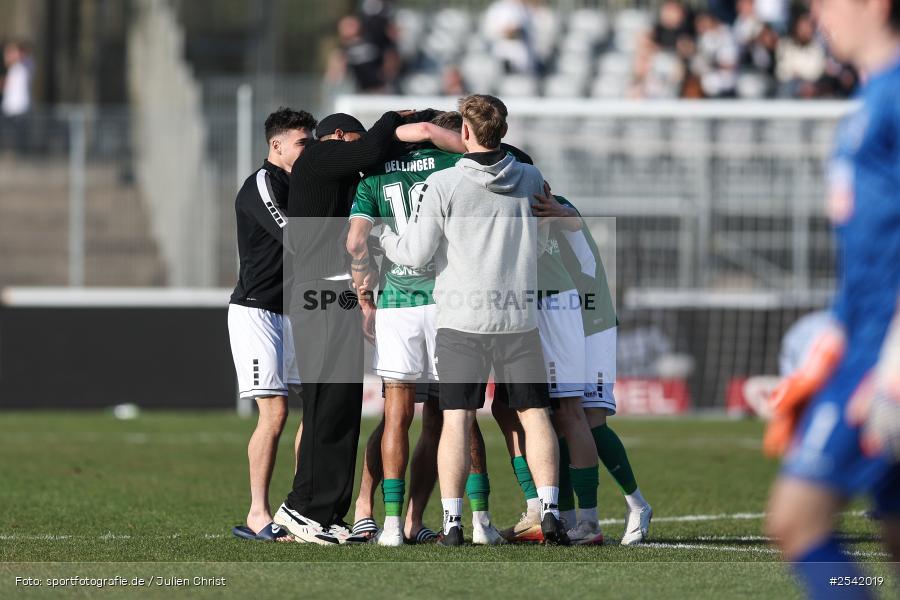 sport, Schweinfurt, Sachs-Stadion, SSV Ulm 1846, Fussball, DFB, 3. Liga, 28. Spieltag, 1. FC Schweinfurt 1905, 07.03.2026 - Bild-ID: 2542019