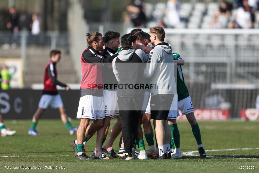 sport, Schweinfurt, Sachs-Stadion, SSV Ulm 1846, Fussball, DFB, 3. Liga, 28. Spieltag, 1. FC Schweinfurt 1905, 07.03.2026 - Bild-ID: 2542020