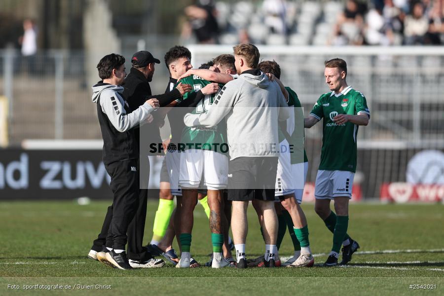 sport, Schweinfurt, Sachs-Stadion, SSV Ulm 1846, Fussball, DFB, 3. Liga, 28. Spieltag, 1. FC Schweinfurt 1905, 07.03.2026 - Bild-ID: 2542021