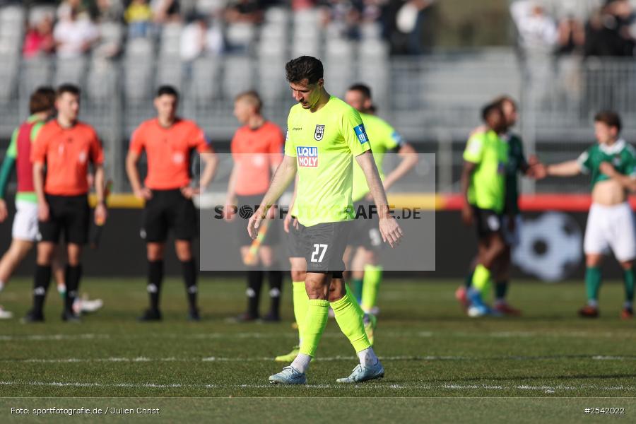 sport, Schweinfurt, Sachs-Stadion, SSV Ulm 1846, Fussball, DFB, 3. Liga, 28. Spieltag, 1. FC Schweinfurt 1905, 07.03.2026 - Bild-ID: 2542022
