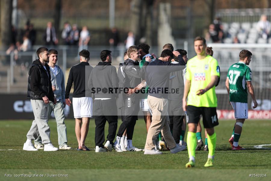 sport, Schweinfurt, Sachs-Stadion, SSV Ulm 1846, Fussball, DFB, 3. Liga, 28. Spieltag, 1. FC Schweinfurt 1905, 07.03.2026 - Bild-ID: 2542024