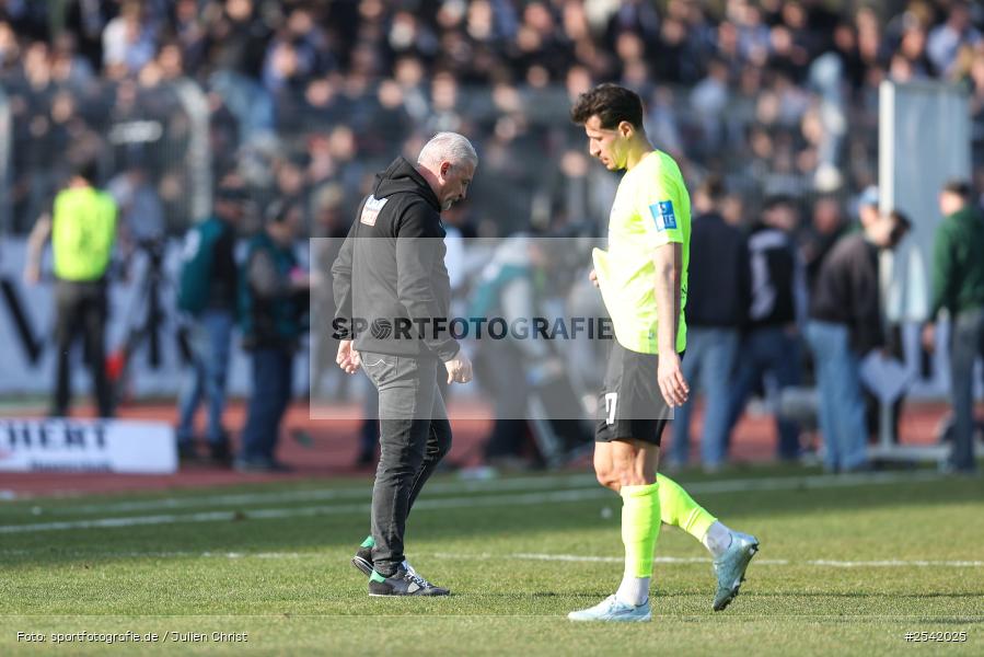 sport, Schweinfurt, Sachs-Stadion, SSV Ulm 1846, Fussball, DFB, 3. Liga, 28. Spieltag, 1. FC Schweinfurt 1905, 07.03.2026 - Bild-ID: 2542025