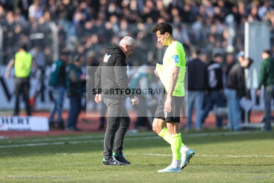 sport, Schweinfurt, Sachs-Stadion, SSV Ulm 1846, Fussball, DFB, 3. Liga, 28. Spieltag, 1. FC Schweinfurt 1905, 07.03.2026 - Bild-ID: 2542026
