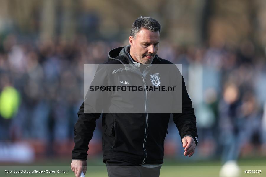 sport, Schweinfurt, Sachs-Stadion, SSV Ulm 1846, Fussball, DFB, 3. Liga, 28. Spieltag, 1. FC Schweinfurt 1905, 07.03.2026 - Bild-ID: 2542027