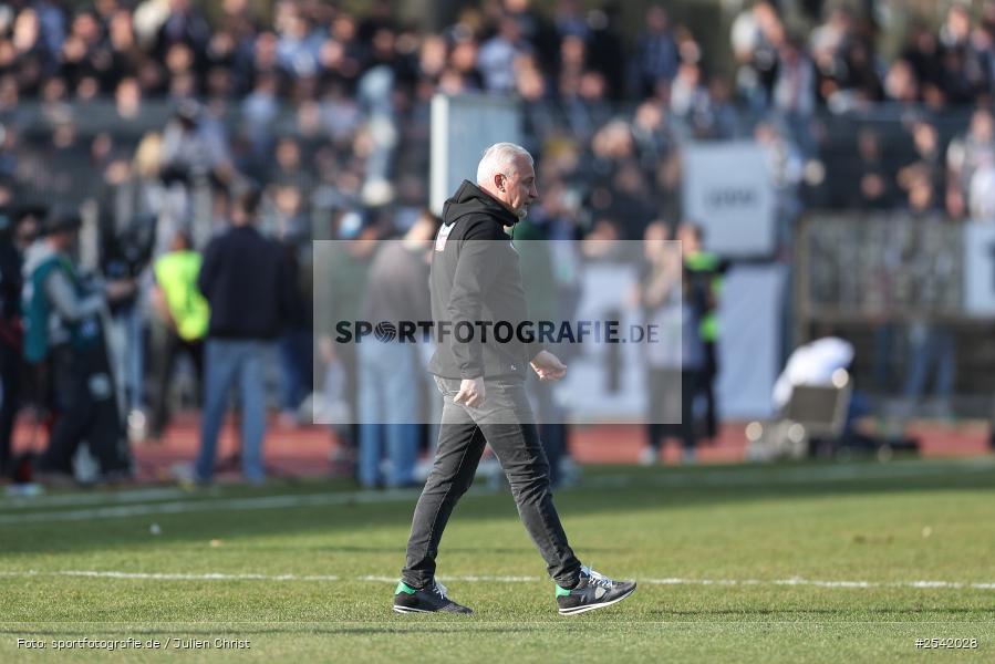sport, Schweinfurt, Sachs-Stadion, SSV Ulm 1846, Fussball, DFB, 3. Liga, 28. Spieltag, 1. FC Schweinfurt 1905, 07.03.2026 - Bild-ID: 2542028