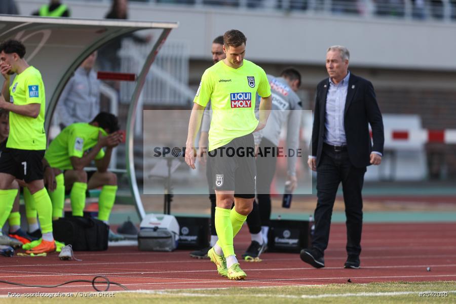 sport, Schweinfurt, Sachs-Stadion, SSV Ulm 1846, Fussball, DFB, 3. Liga, 28. Spieltag, 1. FC Schweinfurt 1905, 07.03.2026 - Bild-ID: 2542030