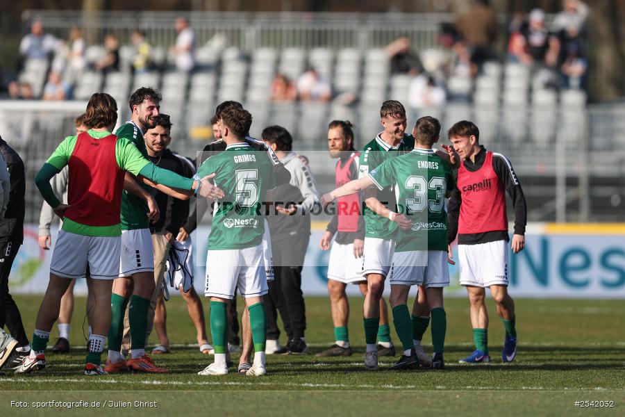 sport, Schweinfurt, Sachs-Stadion, SSV Ulm 1846, Fussball, DFB, 3. Liga, 28. Spieltag, 1. FC Schweinfurt 1905, 07.03.2026 - Bild-ID: 2542032