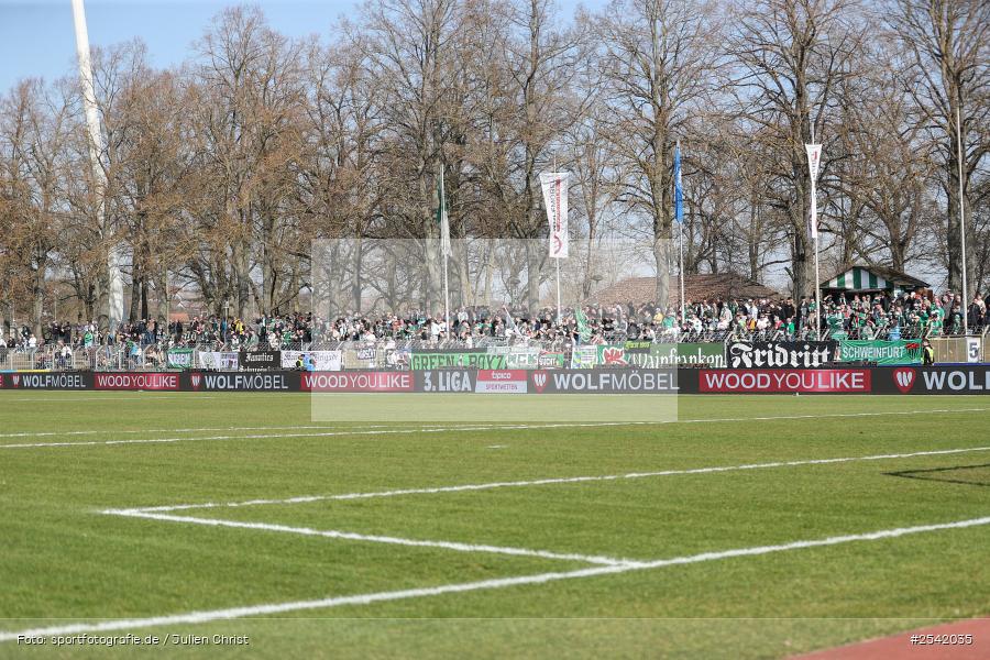 sport, Schweinfurt, Sachs-Stadion, SSV Ulm 1846, Fussball, DFB, 3. Liga, 28. Spieltag, 1. FC Schweinfurt 1905, 07.03.2026 - Bild-ID: 2542035