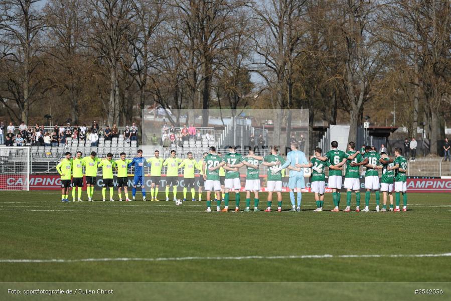 sport, Schweinfurt, Sachs-Stadion, SSV Ulm 1846, Fussball, DFB, 3. Liga, 28. Spieltag, 1. FC Schweinfurt 1905, 07.03.2026 - Bild-ID: 2542036