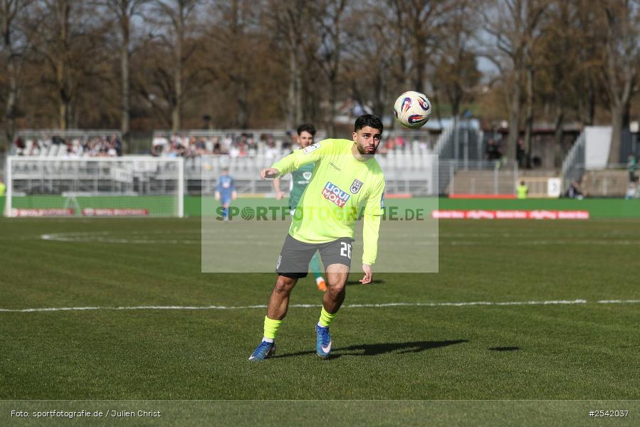 sport, Schweinfurt, Sachs-Stadion, SSV Ulm 1846, Fussball, DFB, 3. Liga, 28. Spieltag, 1. FC Schweinfurt 1905, 07.03.2026 - Bild-ID: 2542037