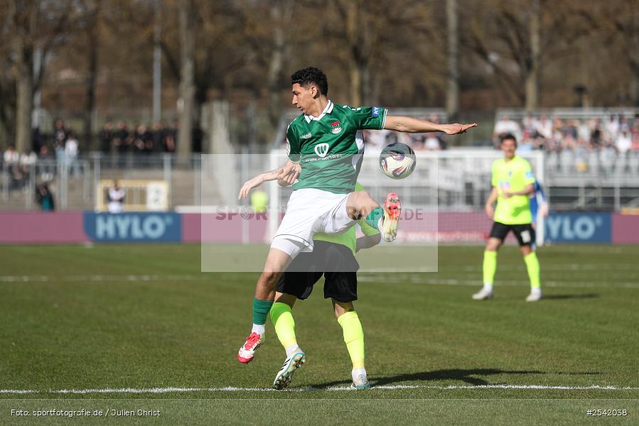 sport, Schweinfurt, Sachs-Stadion, SSV Ulm 1846, Fussball, DFB, 3. Liga, 28. Spieltag, 1. FC Schweinfurt 1905, 07.03.2026 - Bild-ID: 2542038
