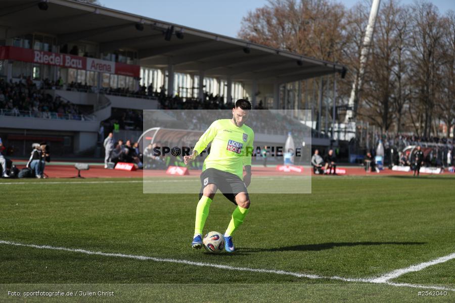 sport, Schweinfurt, Sachs-Stadion, SSV Ulm 1846, Fussball, DFB, 3. Liga, 28. Spieltag, 1. FC Schweinfurt 1905, 07.03.2026 - Bild-ID: 2542040