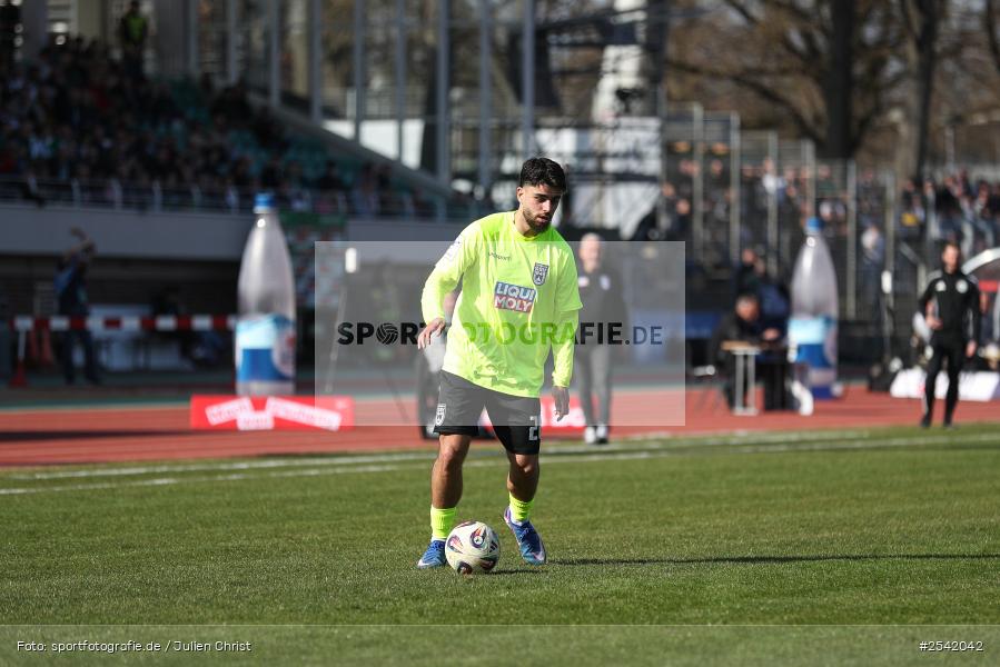 sport, Schweinfurt, Sachs-Stadion, SSV Ulm 1846, Fussball, DFB, 3. Liga, 28. Spieltag, 1. FC Schweinfurt 1905, 07.03.2026 - Bild-ID: 2542042