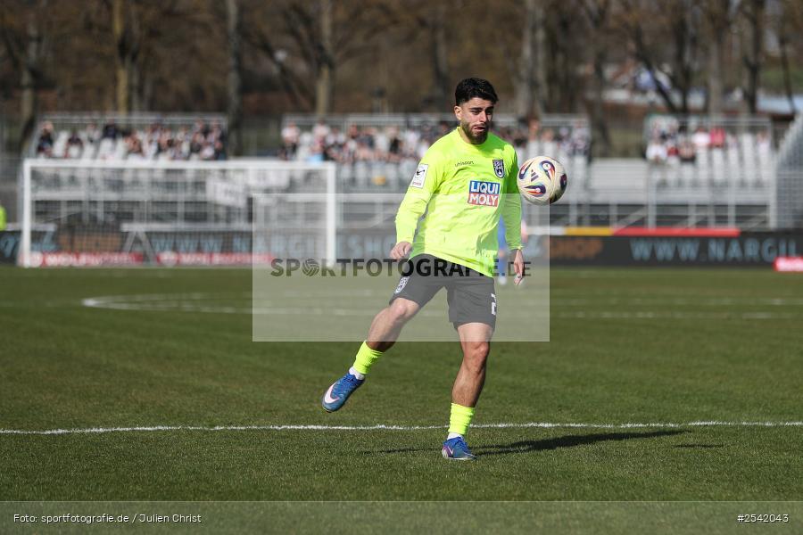 sport, Schweinfurt, Sachs-Stadion, SSV Ulm 1846, Fussball, DFB, 3. Liga, 28. Spieltag, 1. FC Schweinfurt 1905, 07.03.2026 - Bild-ID: 2542043