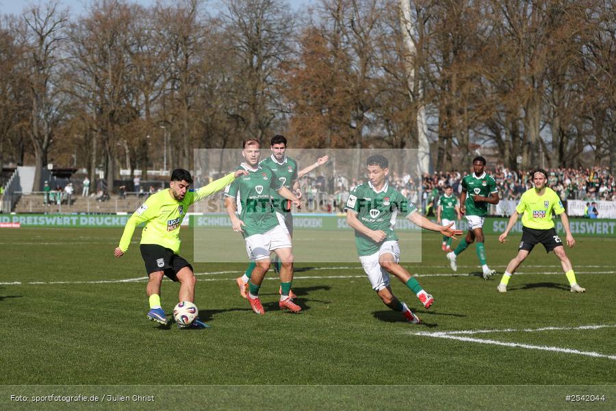 sport, Schweinfurt, Sachs-Stadion, SSV Ulm 1846, Fussball, DFB, 3. Liga, 28. Spieltag, 1. FC Schweinfurt 1905, 07.03.2026 - Bild-ID: 2542044