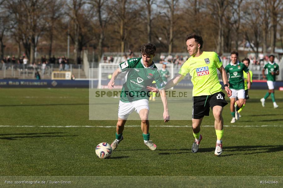 sport, Schweinfurt, Sachs-Stadion, SSV Ulm 1846, Fussball, DFB, 3. Liga, 28. Spieltag, 1. FC Schweinfurt 1905, 07.03.2026 - Bild-ID: 2542046