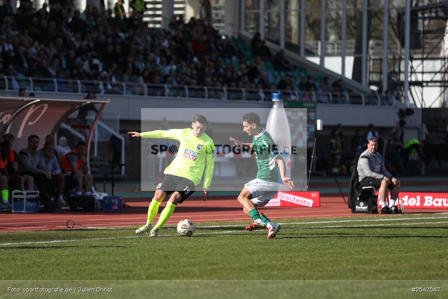 sport, Schweinfurt, Sachs-Stadion, SSV Ulm 1846, Fussball, DFB, 3. Liga, 28. Spieltag, 1. FC Schweinfurt 1905, 07.03.2026 - Bild-ID: 2542047