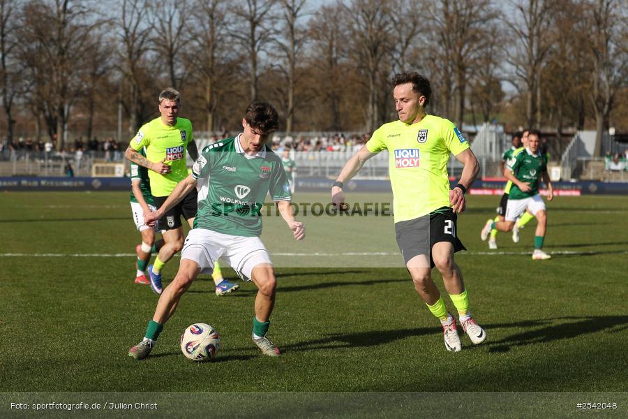 sport, Schweinfurt, Sachs-Stadion, SSV Ulm 1846, Fussball, DFB, 3. Liga, 28. Spieltag, 1. FC Schweinfurt 1905, 07.03.2026 - Bild-ID: 2542048