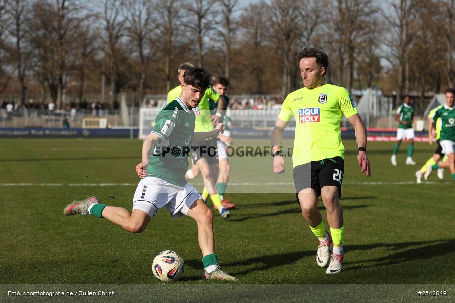 sport, Schweinfurt, Sachs-Stadion, SSV Ulm 1846, Fussball, DFB, 3. Liga, 28. Spieltag, 1. FC Schweinfurt 1905, 07.03.2026 - Bild-ID: 2542049