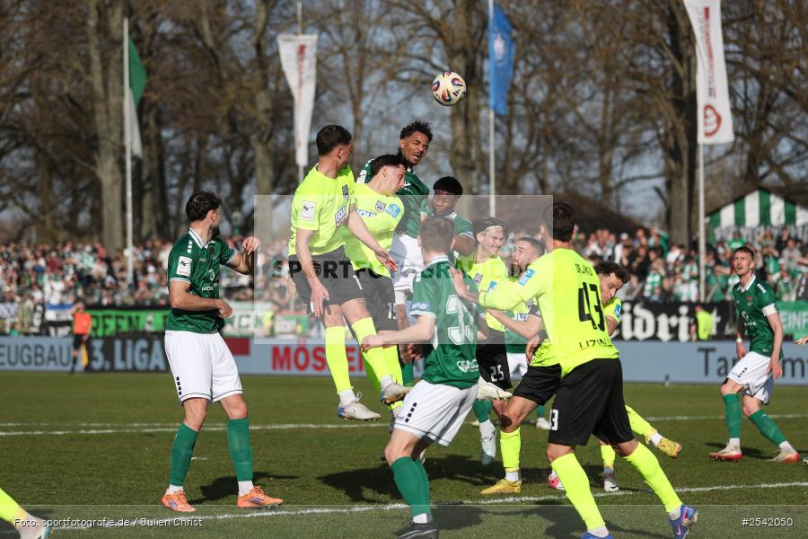 sport, Schweinfurt, Sachs-Stadion, SSV Ulm 1846, Fussball, DFB, 3. Liga, 28. Spieltag, 1. FC Schweinfurt 1905, 07.03.2026 - Bild-ID: 2542050
