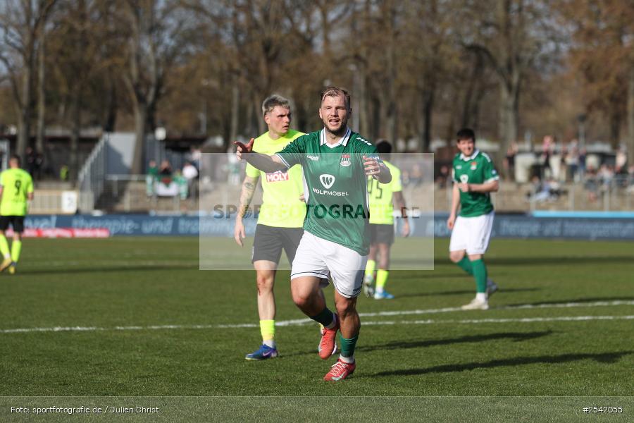 sport, Schweinfurt, Sachs-Stadion, SSV Ulm 1846, Fussball, DFB, 3. Liga, 28. Spieltag, 1. FC Schweinfurt 1905, 07.03.2026 - Bild-ID: 2542055